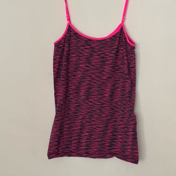 Just Be Vibrant Pink and Black Camisole Size 3X - Picture 7 of 11